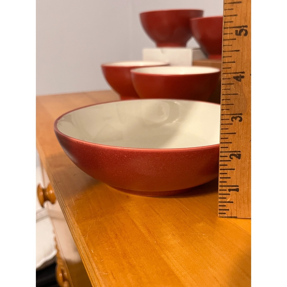Noritake Colorwave Raspberry 7 1/8" Cereal Bowl - Picture 3 of 4